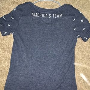 NFL Tops - Dallas Cowboys Pro Shop Womens Shirt NFL Tops - Dallas Cowboys Pro Shop Womens Shirt